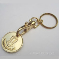 Metal Trolley Coin Key Chain (XS-KC0341)